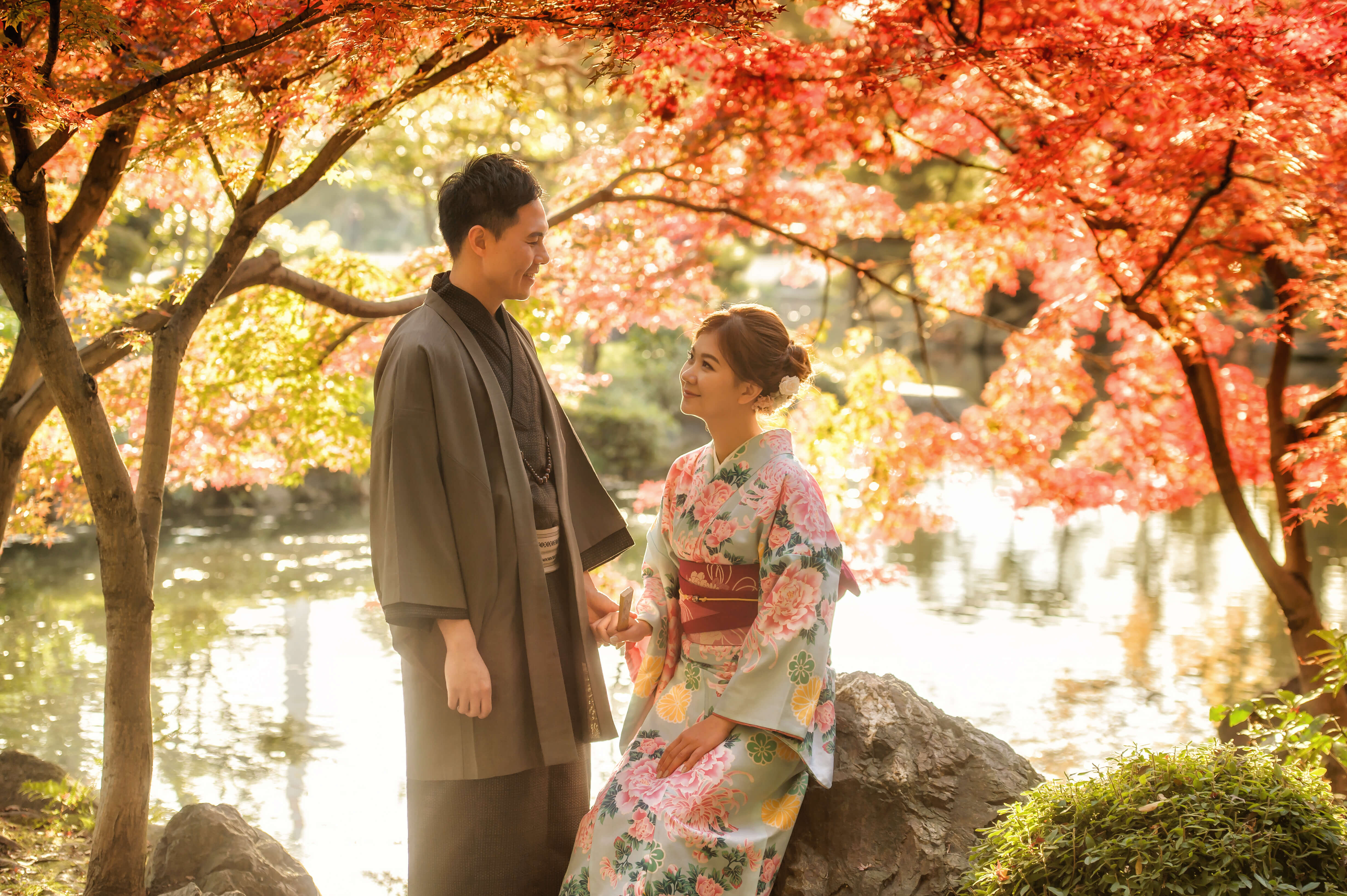 京都楓葉季婚紗​