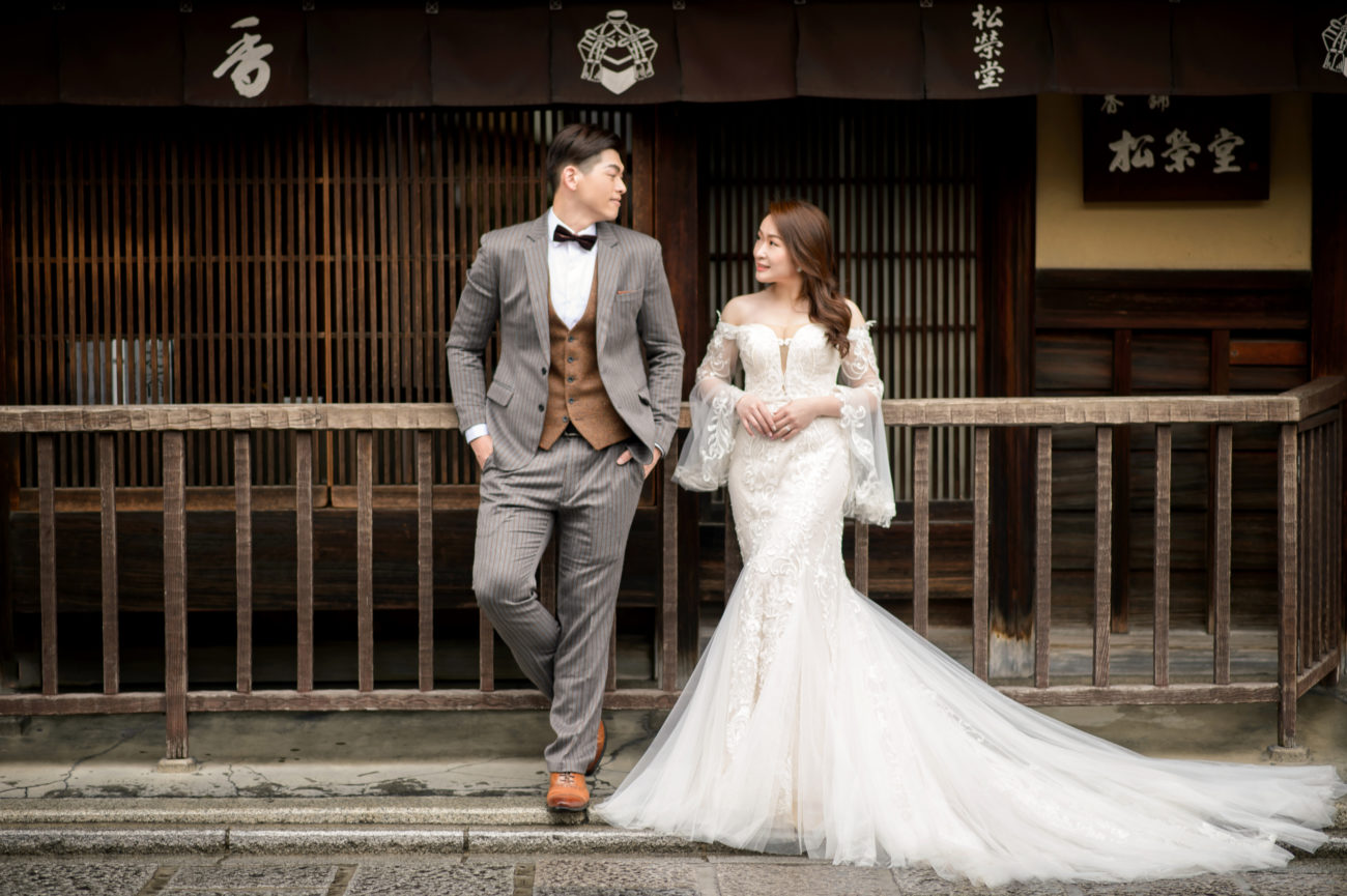 京都楓葉婚紗