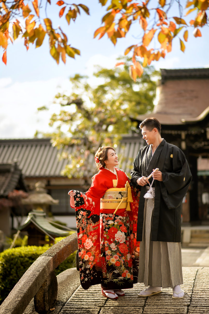 京都楓葉婚紗