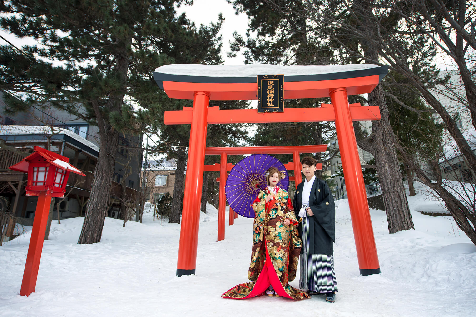 北海道婚紗