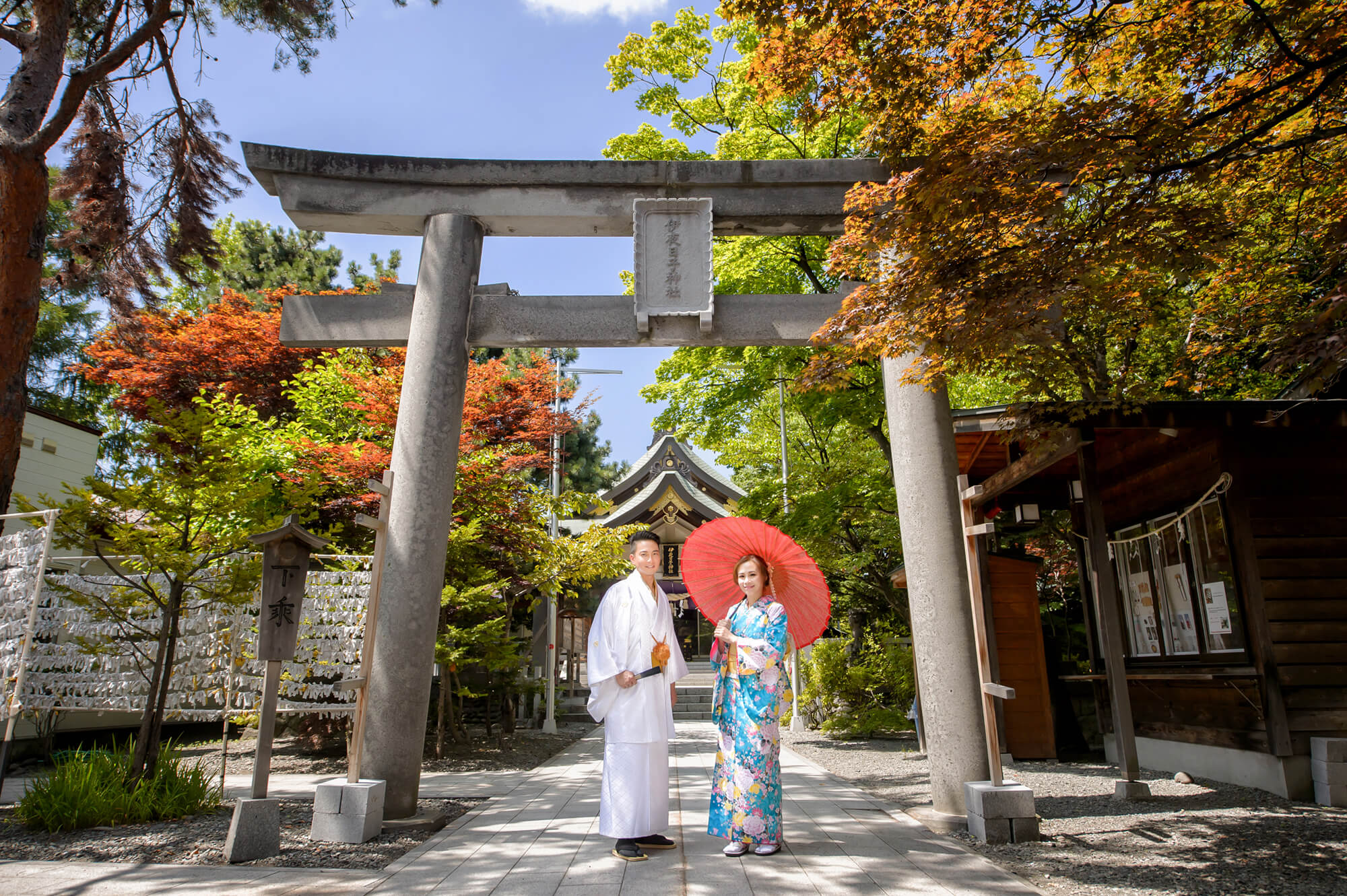 北海道婚紗