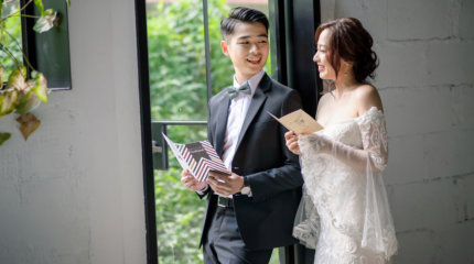 《婚紗》陽明山美式婚紗/Kenneth&Maris