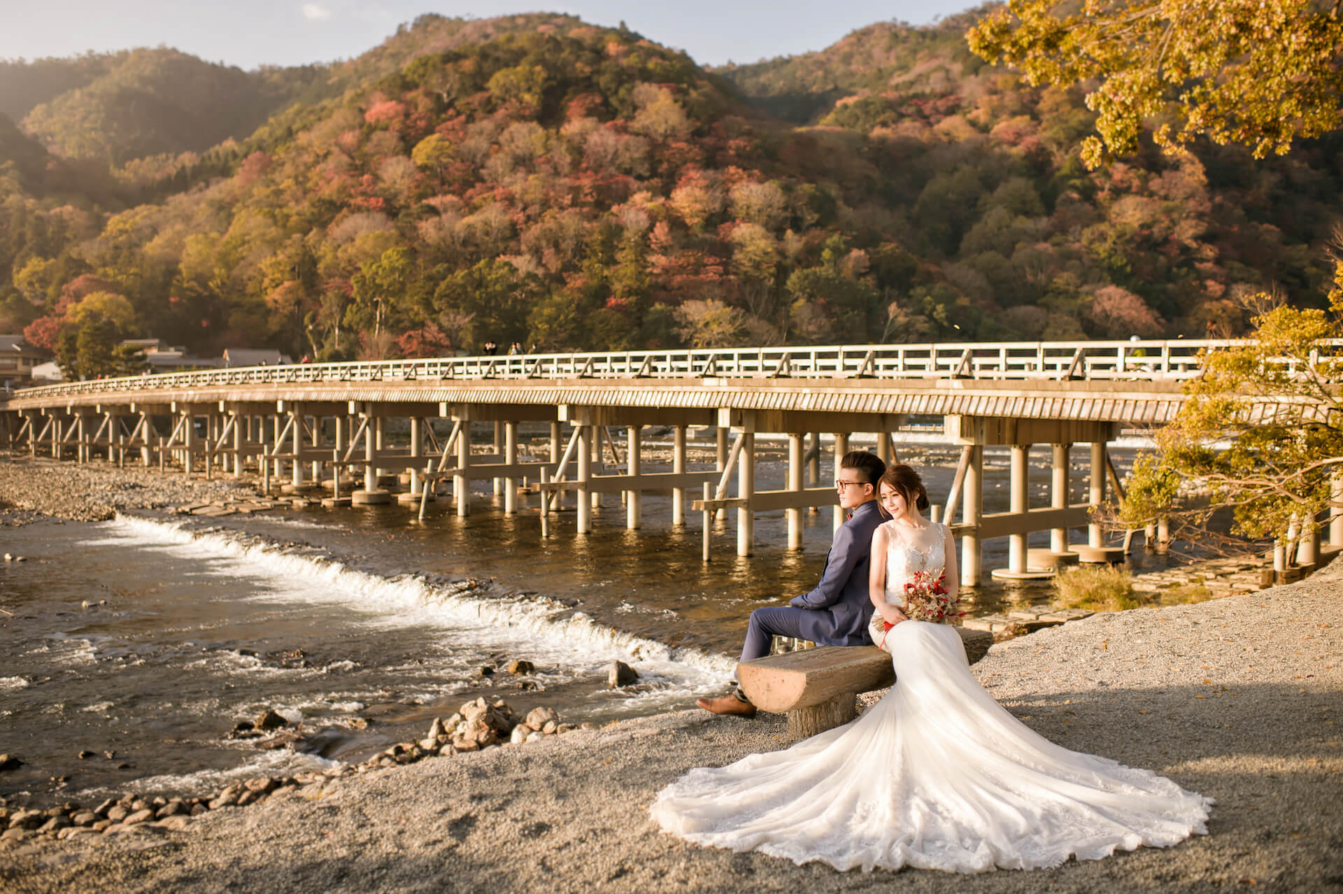 京都婚紗,嵐山婚紗,日本婚紗