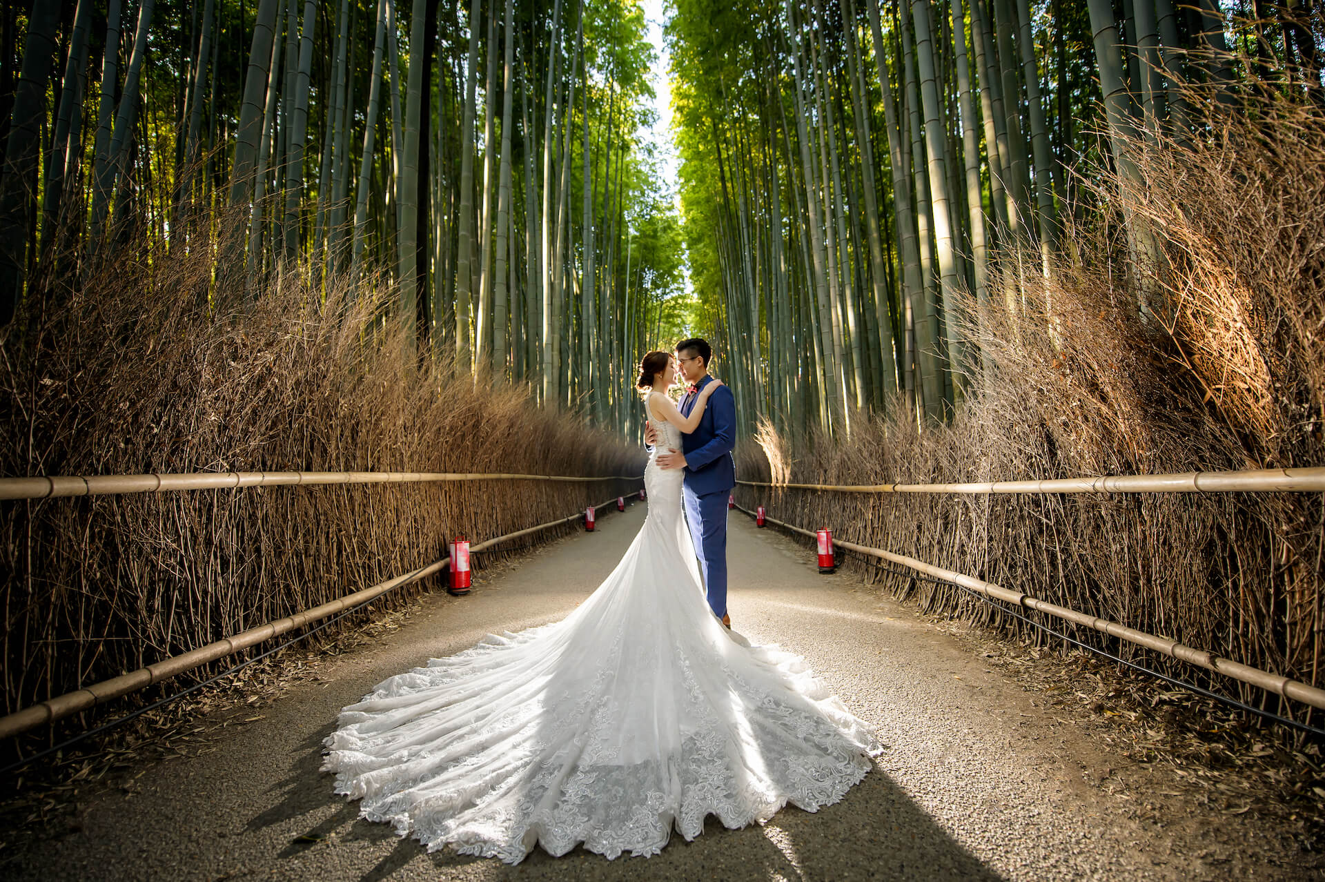 京都婚紗,嵐山婚紗,嵐山竹林