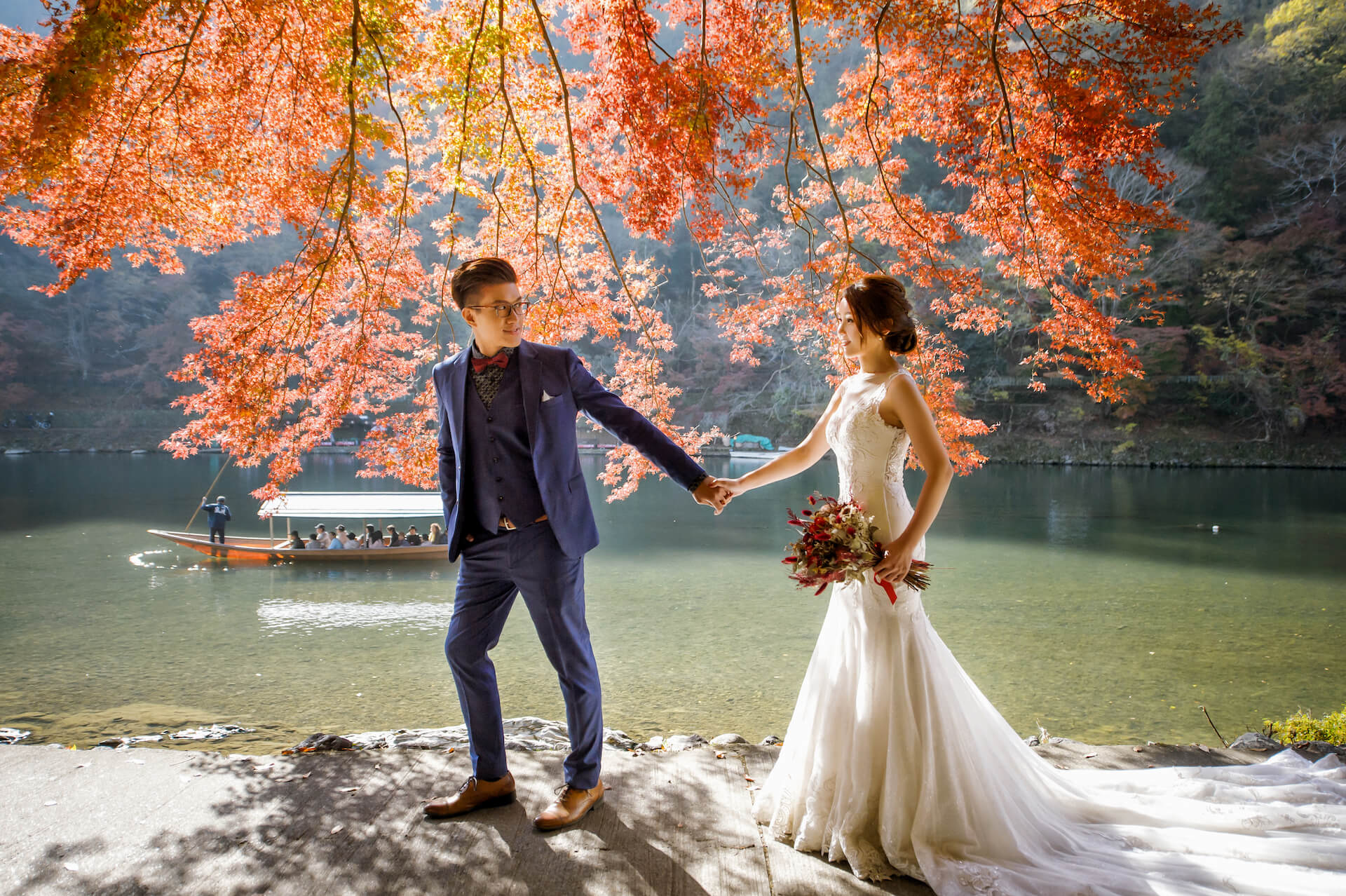 京都婚紗,嵐山婚紗