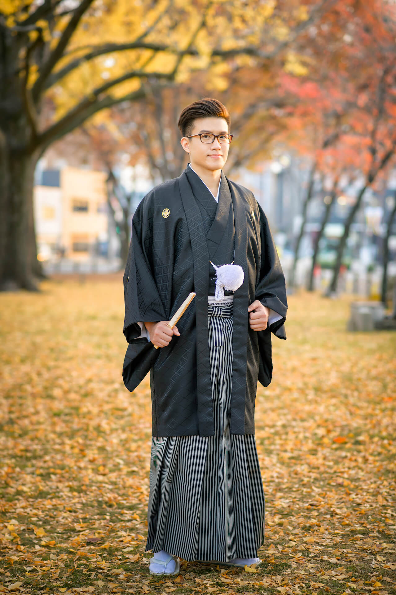 京都婚紗,和服,銀杏和服