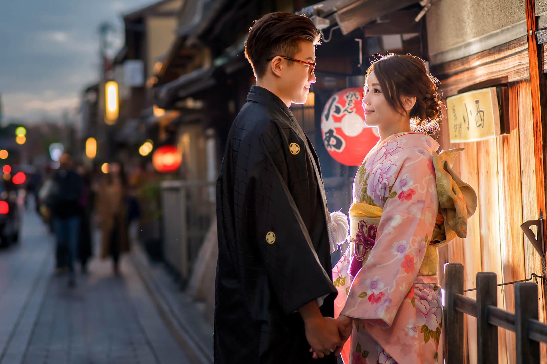 京都婚紗,和服,祇園和服