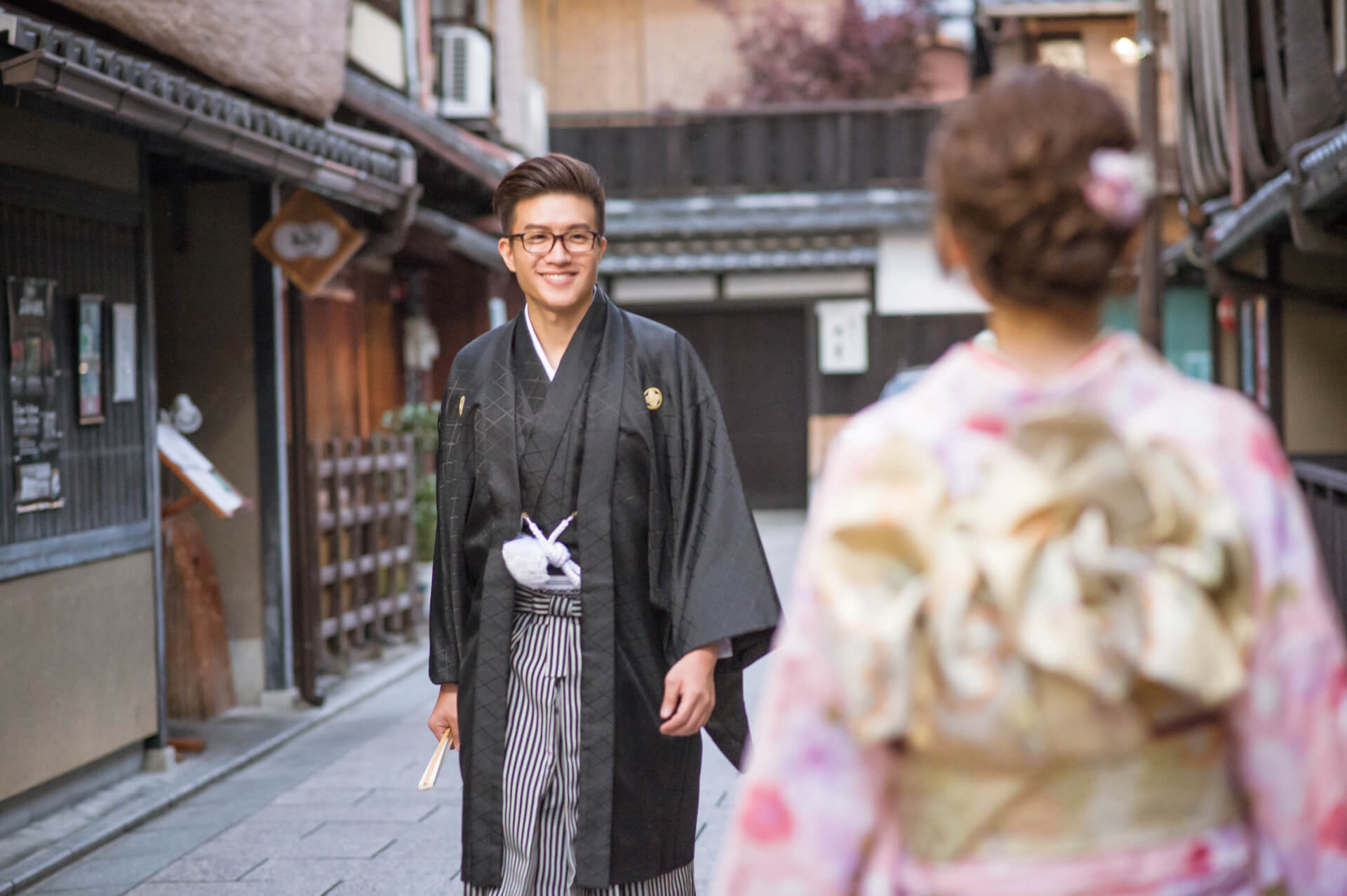 京都婚紗,和服,祇園和服