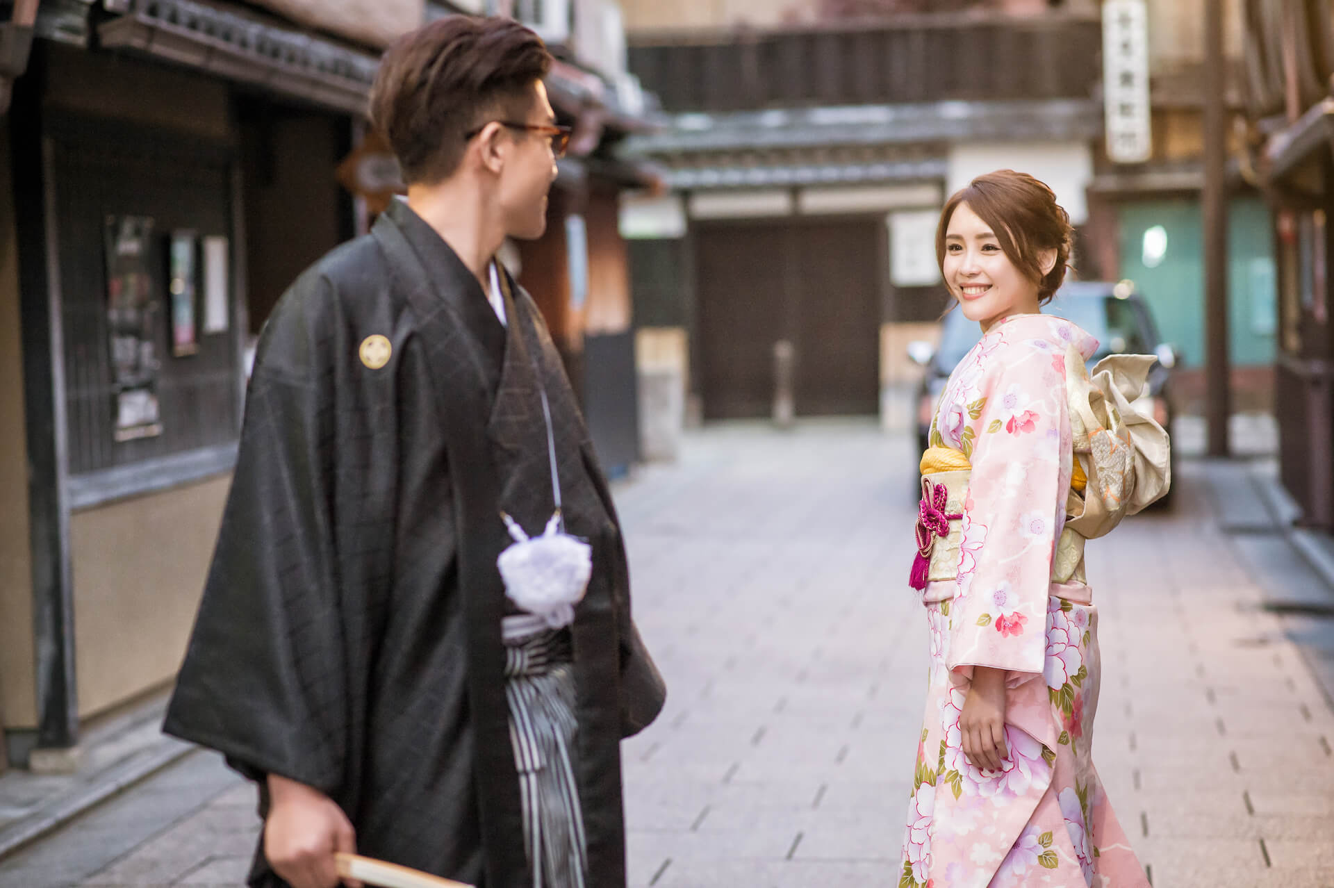京都婚紗,和服,祇園和服