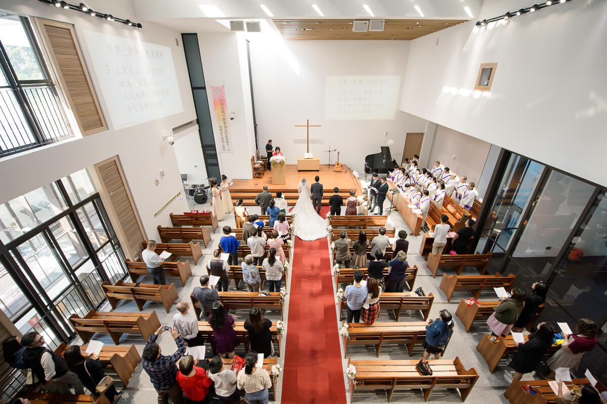 新平教會|婚禮